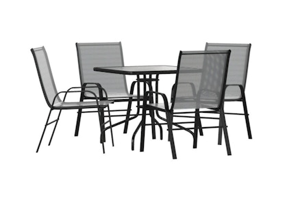 Lark Manor Outdoor Dining Set