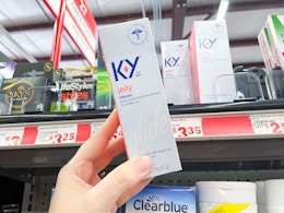 K-Y Jelly, Only $0.35 at Family Dollar