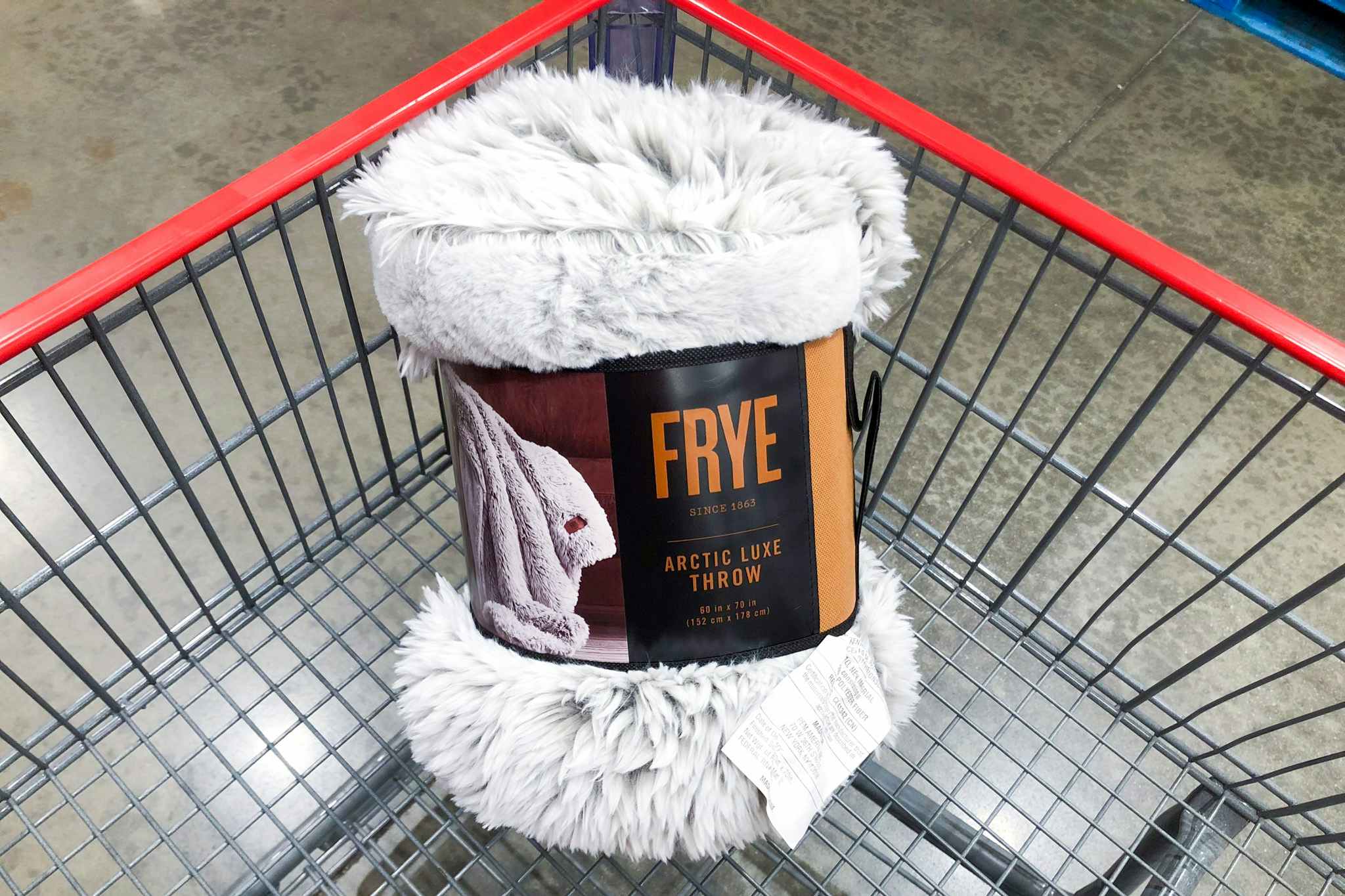 Frye Arctic Luxe Faux Fur Throw, Just 22.99 at Costco (Reg. 29.99
