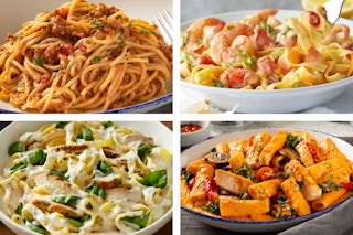 pastas from brio italian