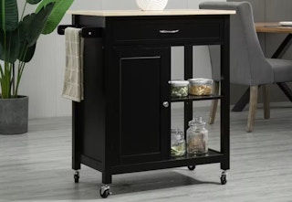 home depot kitchen island cart screenshot