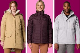 Columbia Adult Winter Jackets