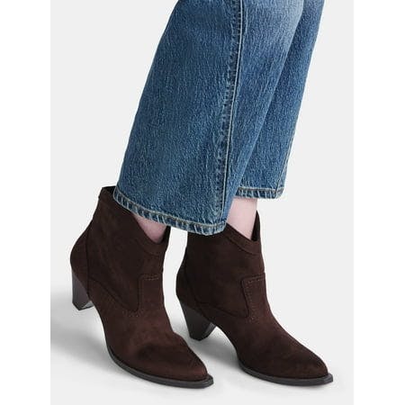 Time and Tru Women's Booties