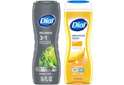 2 Dial Body Washes