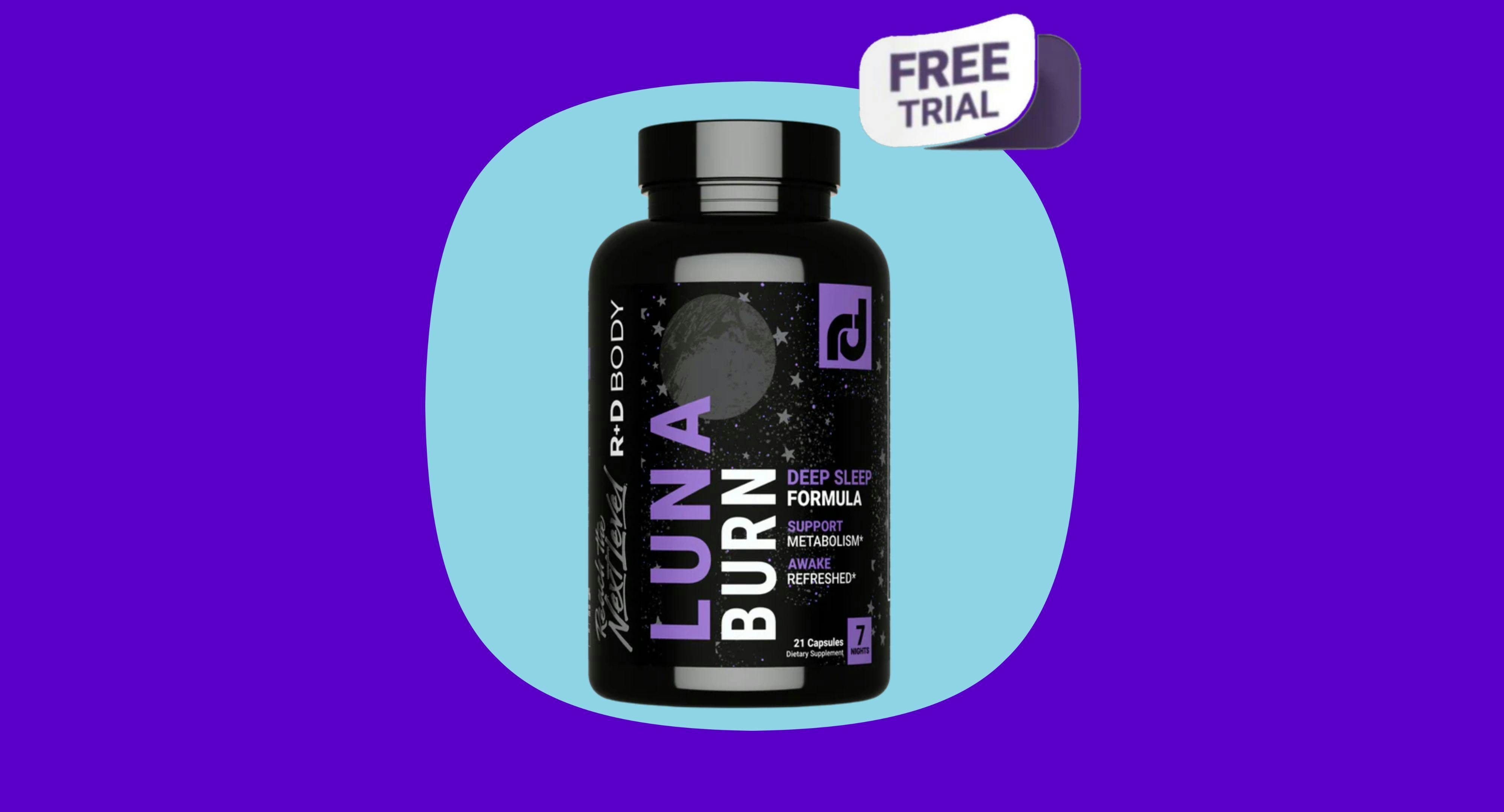 Try Luna Burn Deep Sleep Formula (Reg. 34.99) — Just Pay 3.99 for