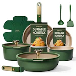 CAROTE Nonstick Cookware Set