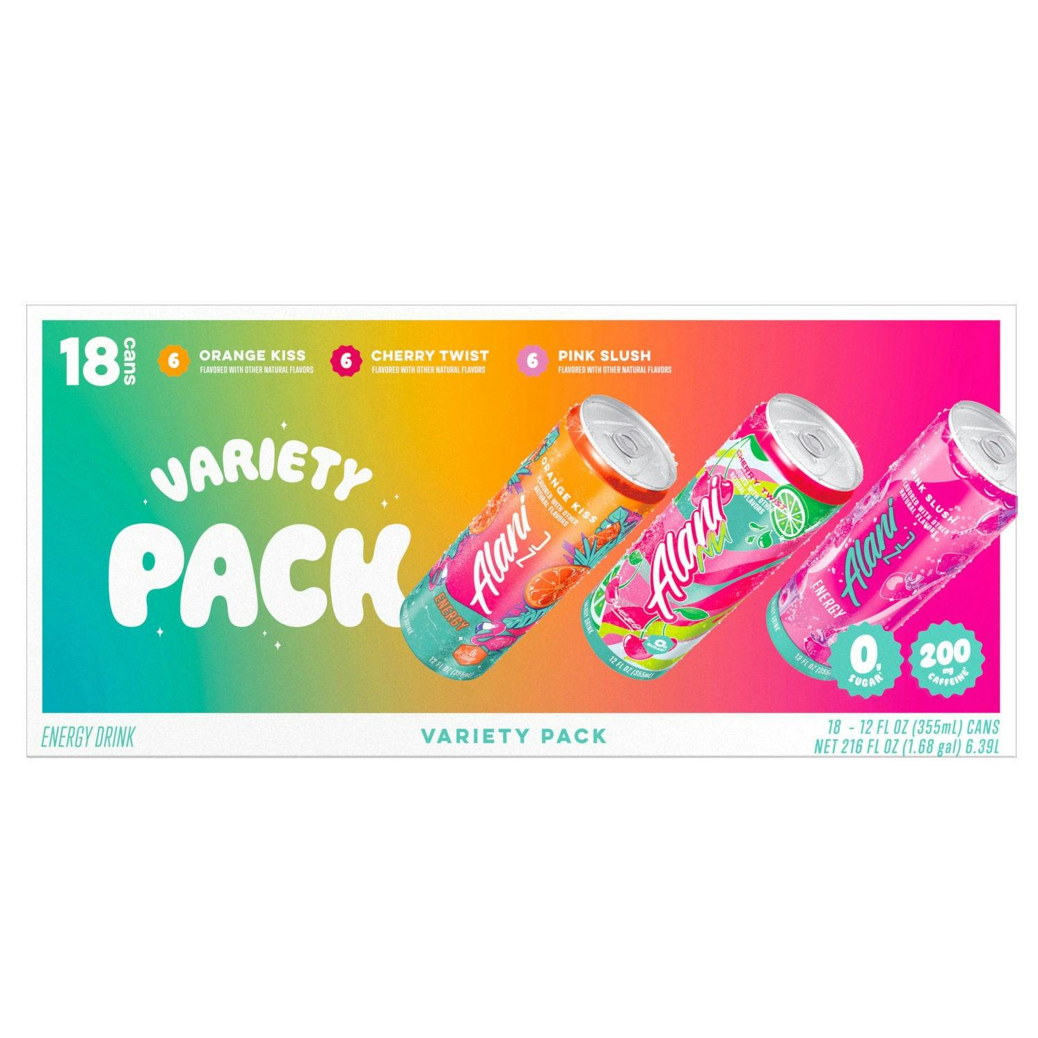 Alani Nu Energy Drink 18-Pack