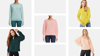 womens sweater and sweatshirt clearance