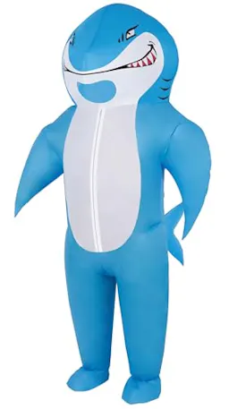 Kids' Inflatable Shark Costume