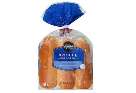 2 Signature Select Buns Packs