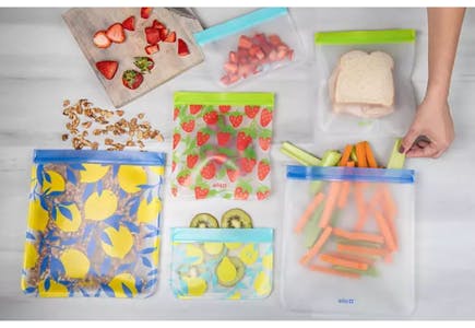 Ello Reusable Food Storage Bags