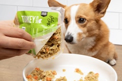 Get Your First Box of Get Joy Dog Food for 50% Off card image