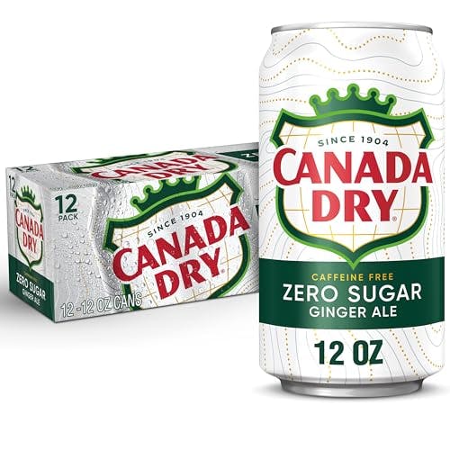 3 Canada Dry Soda 12-Packs