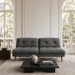 Upholstered Reclining Sleeper Sofa