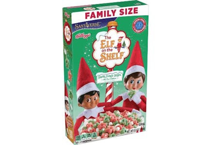 2 Kellogg's Elf on the Shelf Cereal