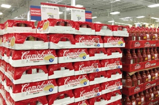 campbells soup in store