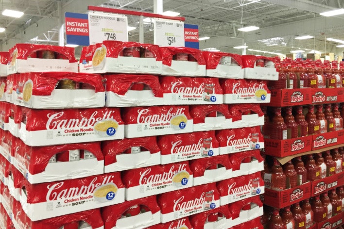 campbells soup in store