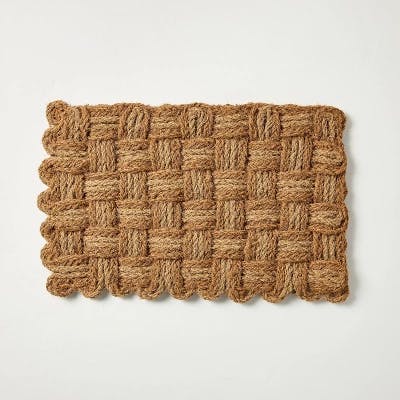 Magnolia Braided Doormat