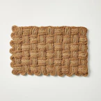 Magnolia Braided Doormat