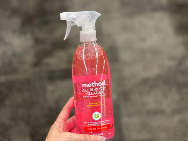 Method All-Purpose Cleaner 2-Pack, Only $5.30 on Amazon card image