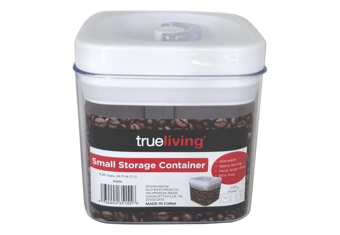 2 True Living Storage Containers