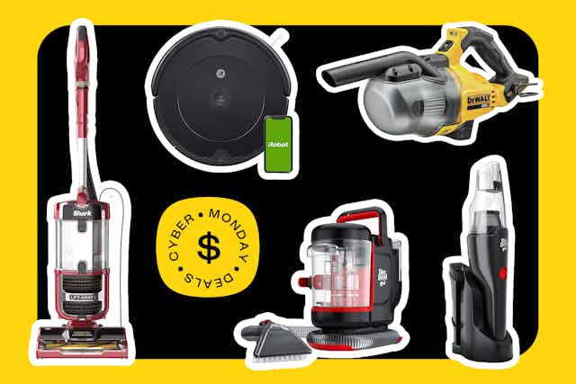 Amazon Vacuum Deals Live Now: iRobot, Bissell, and More card image