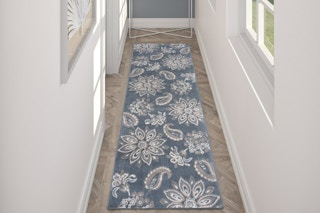 Walmart Hampton runner rug