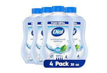 Dial Foaming Hand Soap Refill 4-Pack