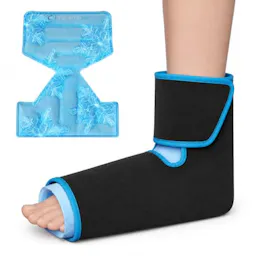 Ankle Ice Pack Wrap