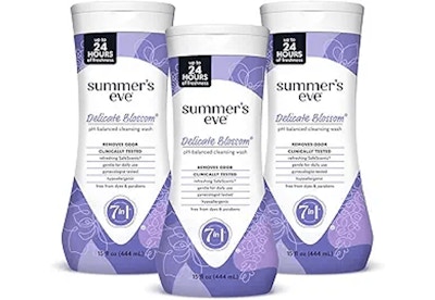 Summer's Eve Feminine Wash 3-Pack