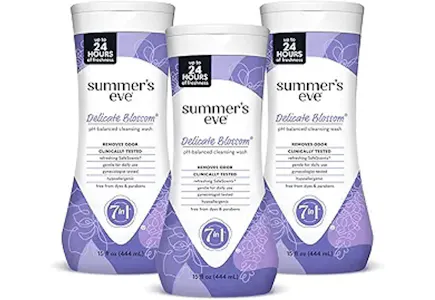 Summer's Eve Feminine Wash 3-Pack