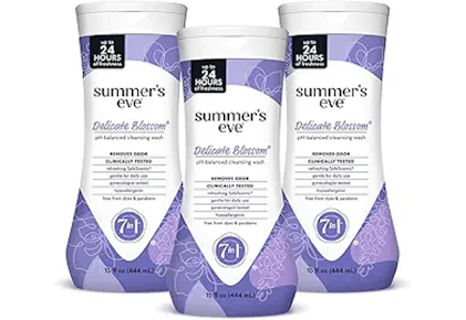 Summer's Eve Feminine Wash 3-Pack