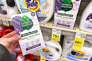cvs-clearance-seventh-generation-fabric-softener-sheets
