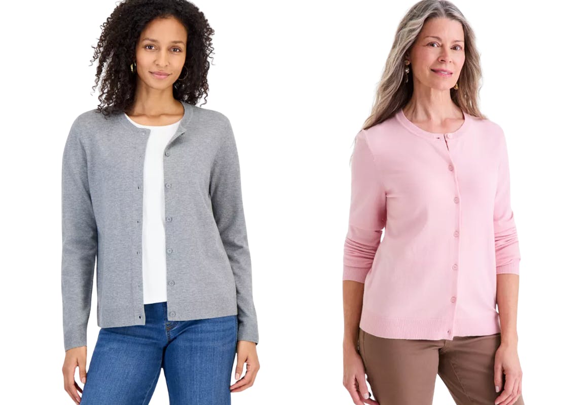 Style & Co Women's Cardigan