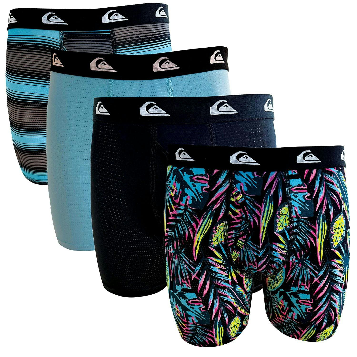 $5.81 Quiksilver Boxer Briefs 4-Pack at Sam's Club (58% off)