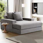 Sealy Calin Upholstered Foam Lounger