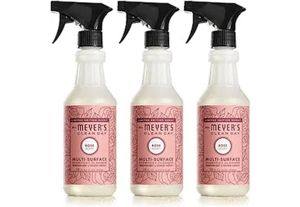 Mrs. Meyer's All-Purpose Spray 3-Pack