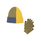 Kids' Beanie and Gloves Set