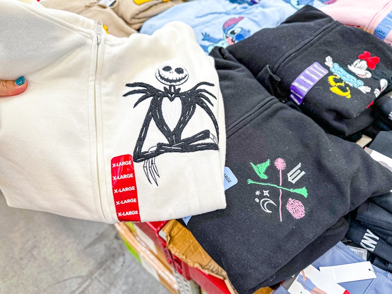 nightmare before christmas and wicked hoodies