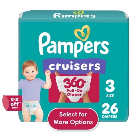 Pampers Cruisers 360 Diapers