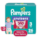 Pampers Cruisers 360 Diapers