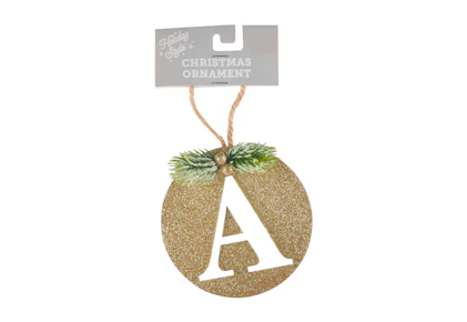 Holiday Style Ornament
