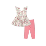 Toddler Dress + Legging Set