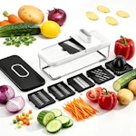 7-in-1 Mandoline Vegetable Slicer