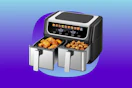 dual basket air fryer 