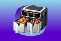 dual basket air fryer 