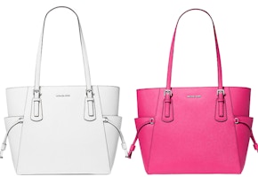 Michael Kors Leather Tote Bag