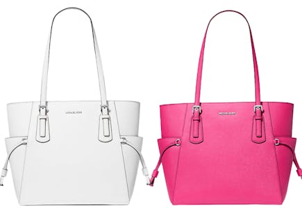 Michael Kors Leather Tote Bag