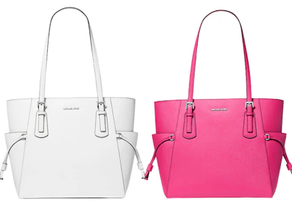 Michael Kors Leather Tote Bag