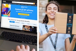 Free Amazon Prime 6-Month Trial for 18- to 24-Year-Olds card image